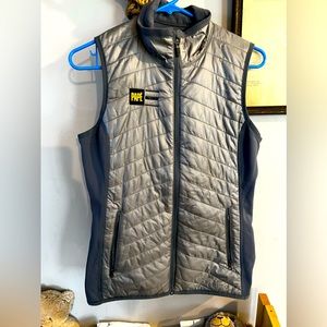 Custom Pape Machinery John Deere Embroidered Marmot Vest
